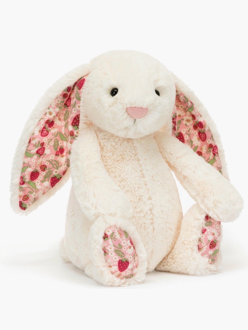 Jellycat Blossom Cream Bunny Berry